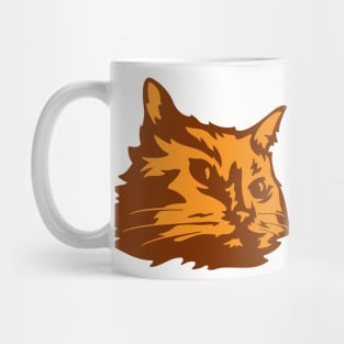 Orange Cat the Magnificent Mug